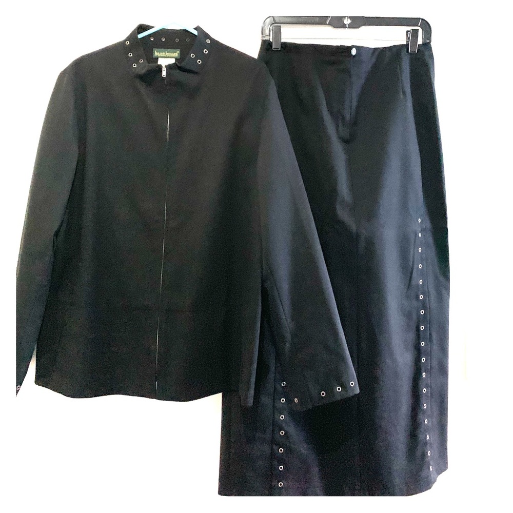 Black Suit Set